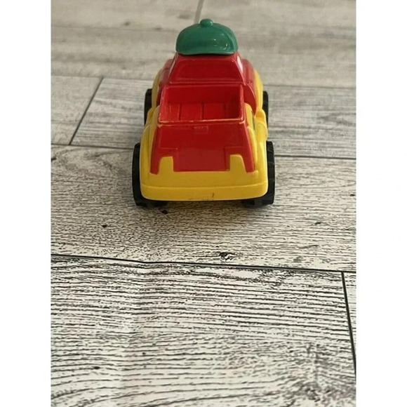 MAISTO TONKA HASBRO 2000 TOY PICK UP TRUCK GREEN HAT CARS - Picture 4 of 8